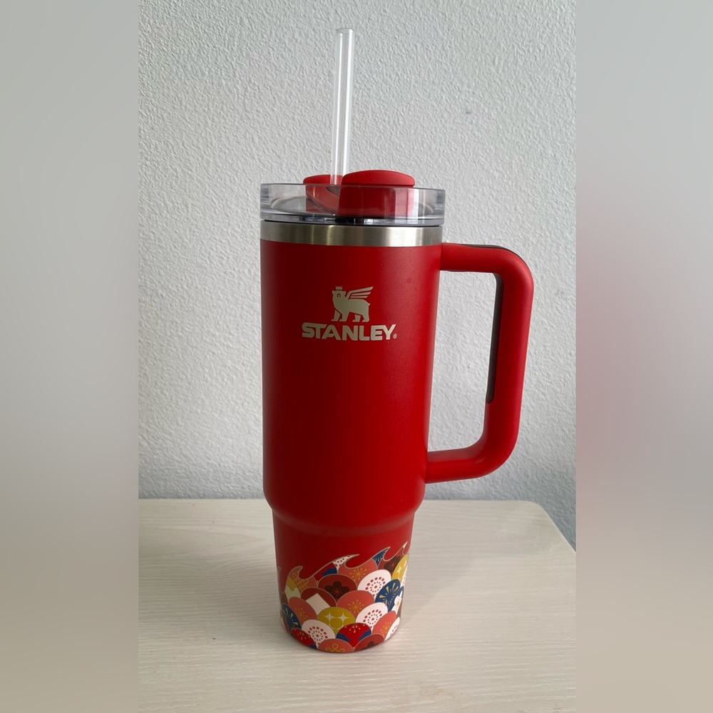 💃 STANLEY Lunar New Year Limited Edition Quencher H2.0 Flowstate Tumbler 30oz